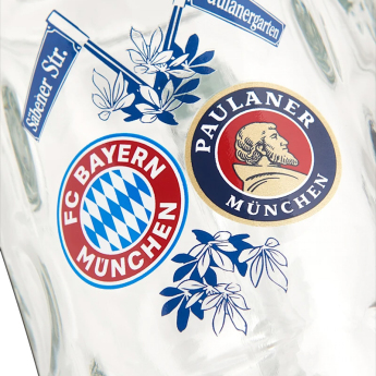Bayern Mníchov poháre beer bottle