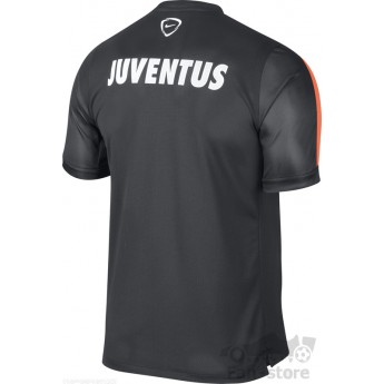 Juventus pánske tričko quattro nero