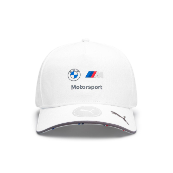 BMW Motorsport čiapka baseballová šiltovka white 2023