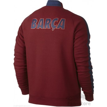 Barcelona pánska mikina uno rojo