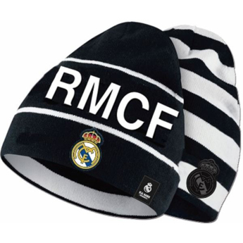 Real Madrid zimná čiapka No9 Double Stripe