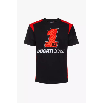 Francesco Bagnaia pánske tričko 1 DUCATI