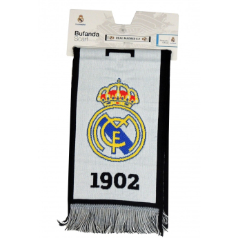 Real Madrid zimný šál No3 white