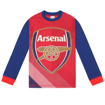 FC Arsenal detské pyžamo Long blue