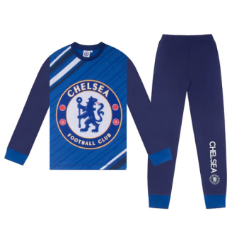 FC Chelsea detské pyžamo Long royal