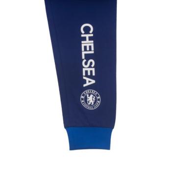 FC Chelsea detské pyžamo Long royal