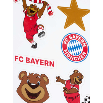 Bayern Mníchov set samolepiek Berni