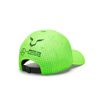 Mercedes AMG Petronas detská čiapka baseballová šiltovka Lewis Hamilton green F1 Team 2023