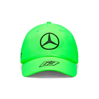 Mercedes AMG Petronas čiapka baseballová šiltovka George Russell green F1 Team 2023