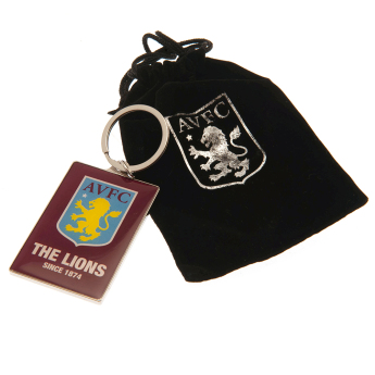 Aston Villa kľúčenka Deluxe Keyring