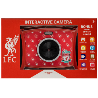 FC Liverpool detská interaktívna kamera Kids Interactive Camera