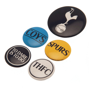 Tottenham set odznáčikov Button Badge Set