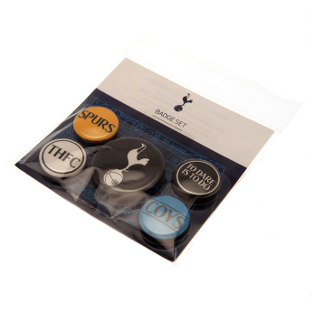 Tottenham set odznáčikov Button Badge Set