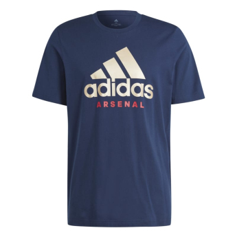 FC Arsenal pánske tričko DNA Street navy