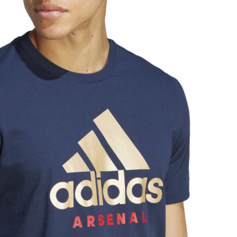 FC Arsenal pánske tričko DNA Street navy