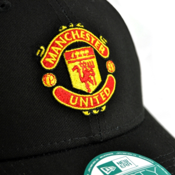 Manchester United čiapka baseballová šiltovka New Era 9Forty Black