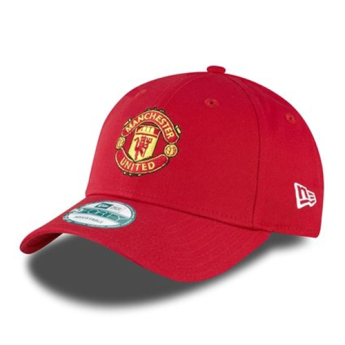 Manchester United čiapka baseballová šiltovka New Era 9Forty Red