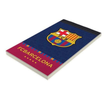 FC Barcelona poznámkový bloček Euco A7