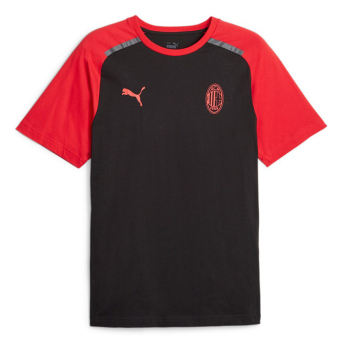 AC Milano pánske tričko Casuals black