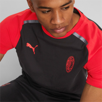 AC Milano pánske tričko Casuals black