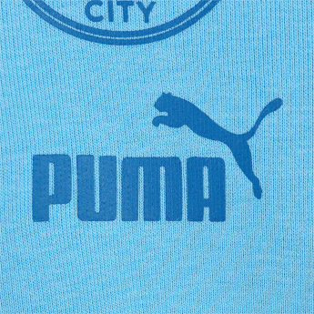 Manchester City pánska mikina s kapucňou FtblCore blue