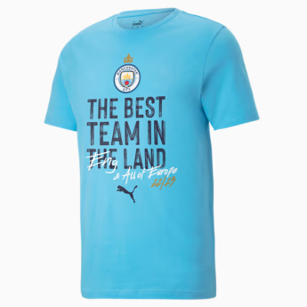Manchester City pánske tričko Winners