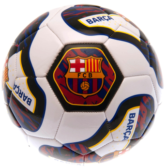 FC Barcelona futbalová lopta Football TR - Size 5