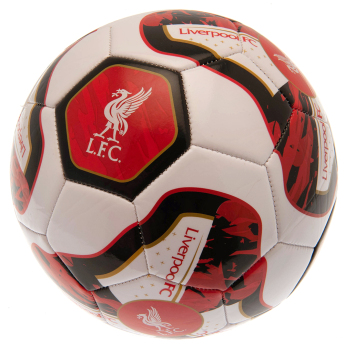 FC Liverpool futbalová lopta Football TR - Size 5
