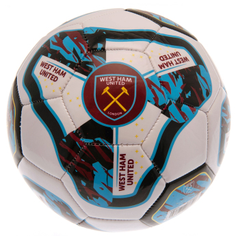 West Ham United futbalová lopta Football TR - Size 5