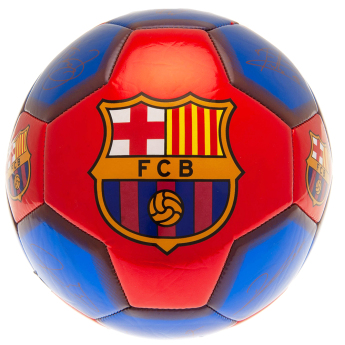 FC Barcelona futbalová lopta Sig 26 Football - Size 5