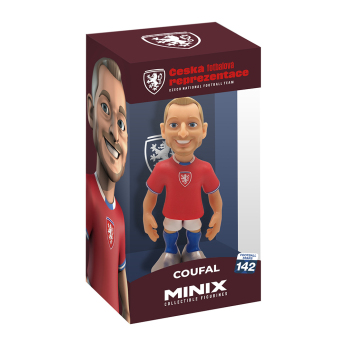 Futbalová reprezentácia figúrka Czech Republic MINIX Football NT Coufal