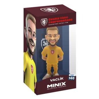 Futbalová reprezentácia figúrka Czech Republic MINIX Football NT Vaclík