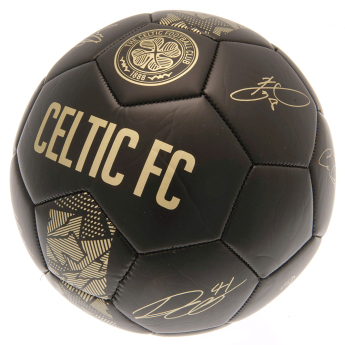 FC Celtic futbalová lopta Football Gold PH - Size 5
