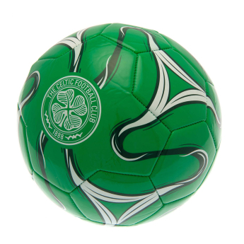 FC Celtic miniatúrna futbalová lopta Skill Ball CC - Size 1