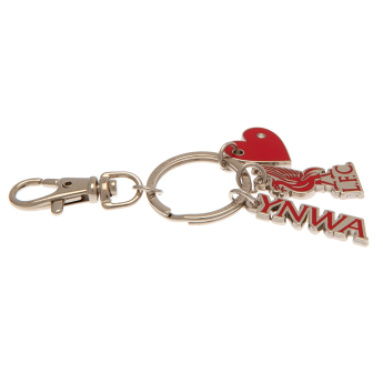 FC Liverpool kľúčenka Charm