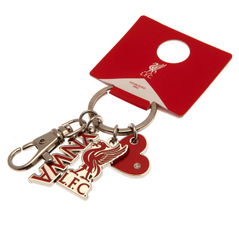 FC Liverpool kľúčenka Charm
