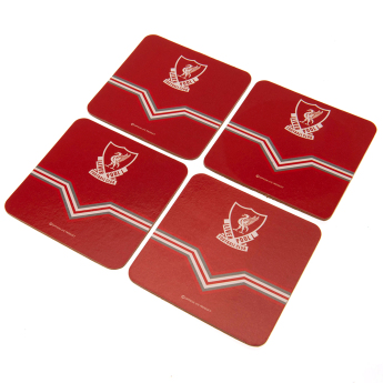 FC Liverpool podtácka 4pk Retro Coasters
