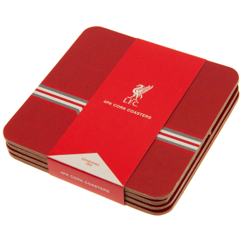 FC Liverpool podtácka 4pk Retro Coasters