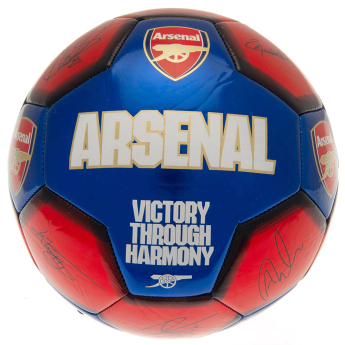 FC Arsenal futbalová lopta Sig 26 Football - Size 5