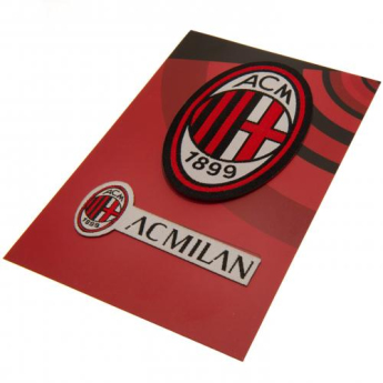 AC Milano dve nášivky crest