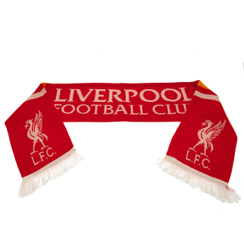 FC Liverpool zimný šál red LFC