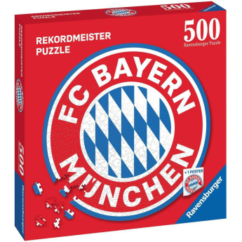 Bayern Mníchov puzzle Logo 500 pcs