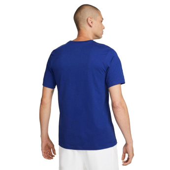 FC Barcelona pánske tričko Essential blue