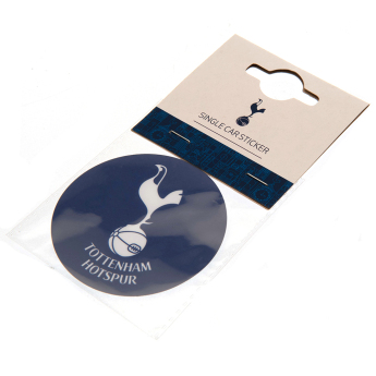 Tottenham samolepka Single Car Sticker CR
