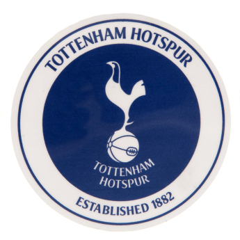 Tottenham samolepka Single Car Sticker EST