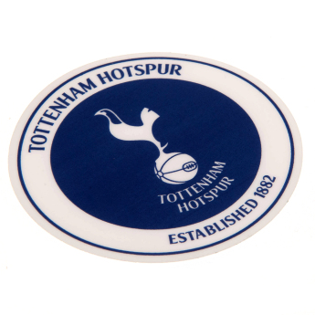 Tottenham samolepka Single Car Sticker EST