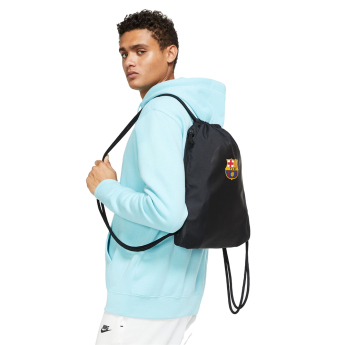 FC Barcelona taška gym bag black