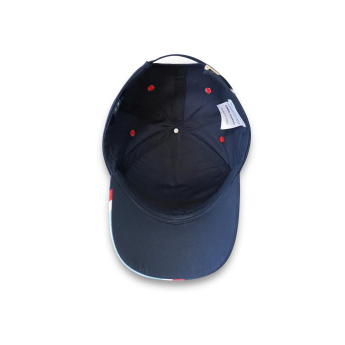Hyundai Motorsport čiapka baseballová šiltovka logo navy 2023