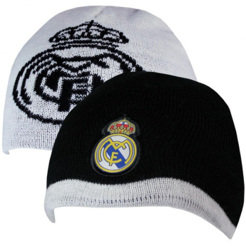 Real Madrid zimná čiapka No2 reversible