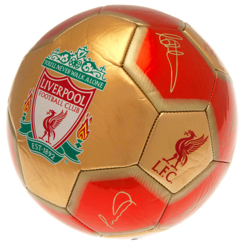 FC Liverpool futbalová lopta Sig 26 Football - Size 5